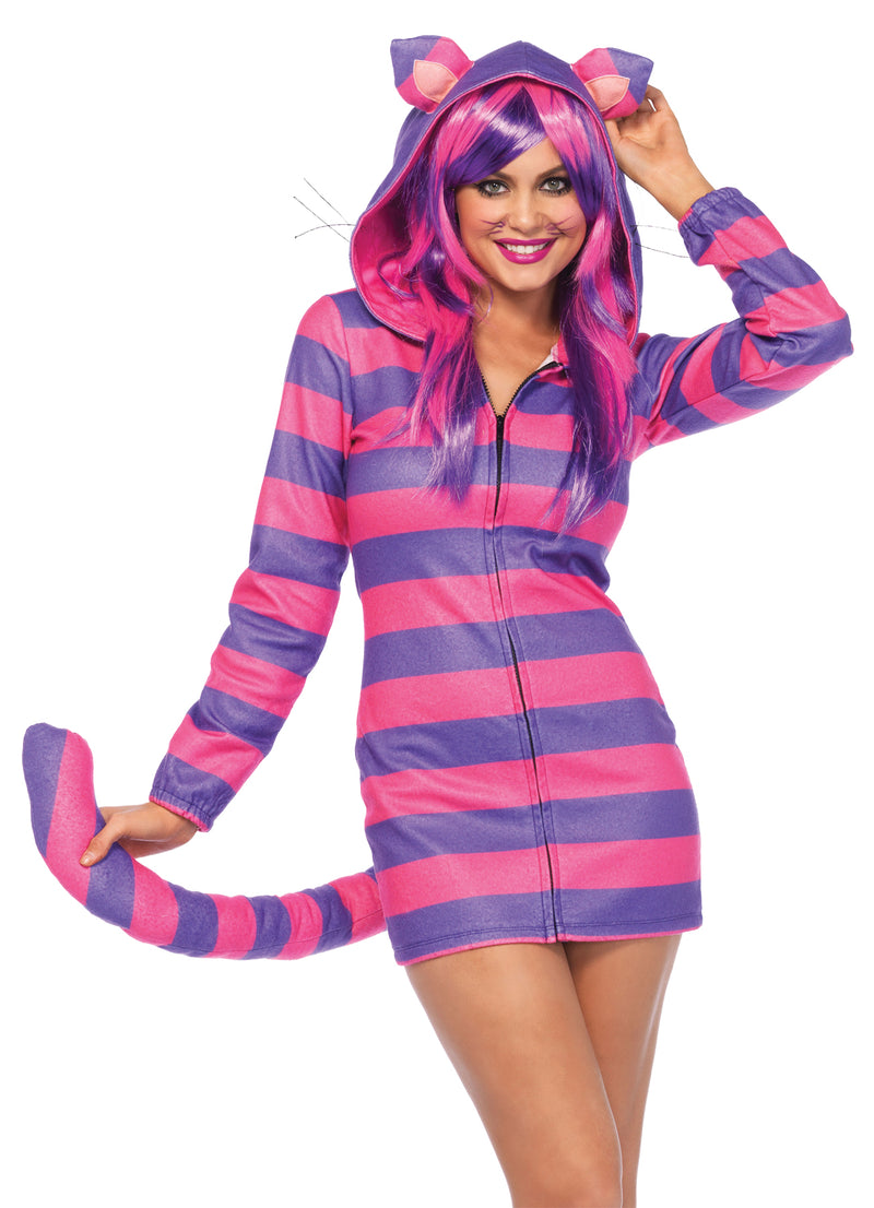 Cozy Cheshire Cat Costume - Adult Small - image 1