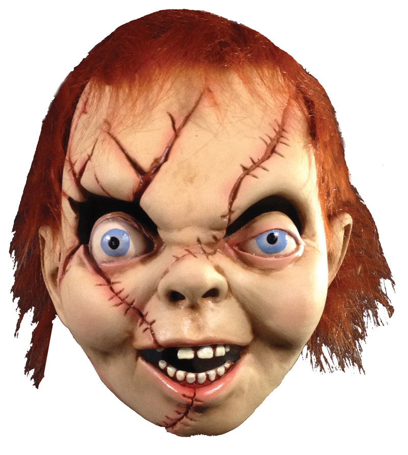 Bride Of Chucky Mask - One Size Fits Most - image 1