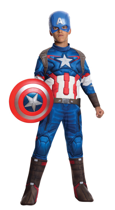 Deluxe Captain America Costume