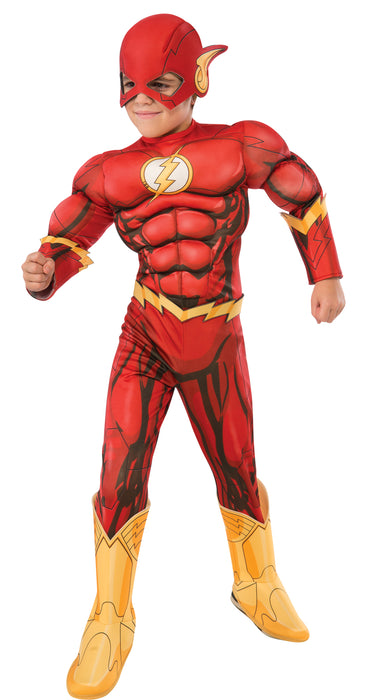 Deluxe Photo-Real Muscle Chest Flash Costume