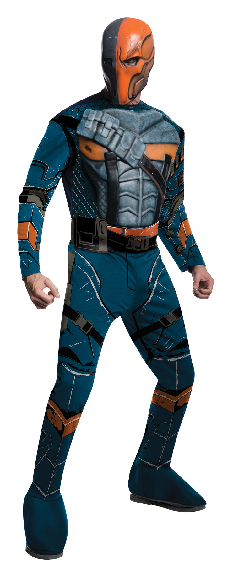 Deluxe Deathstroke Costume - Arkham City