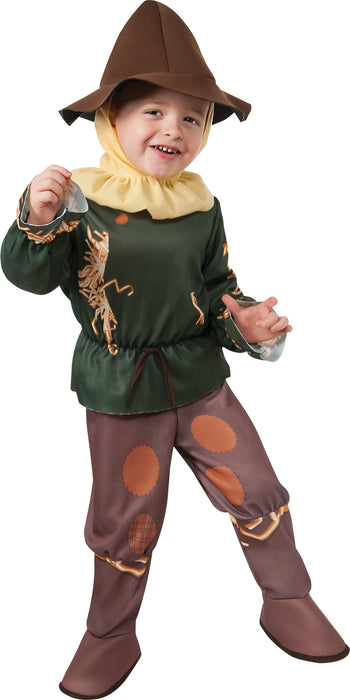 🌾 Scarecrow Toddler Costume 🎃