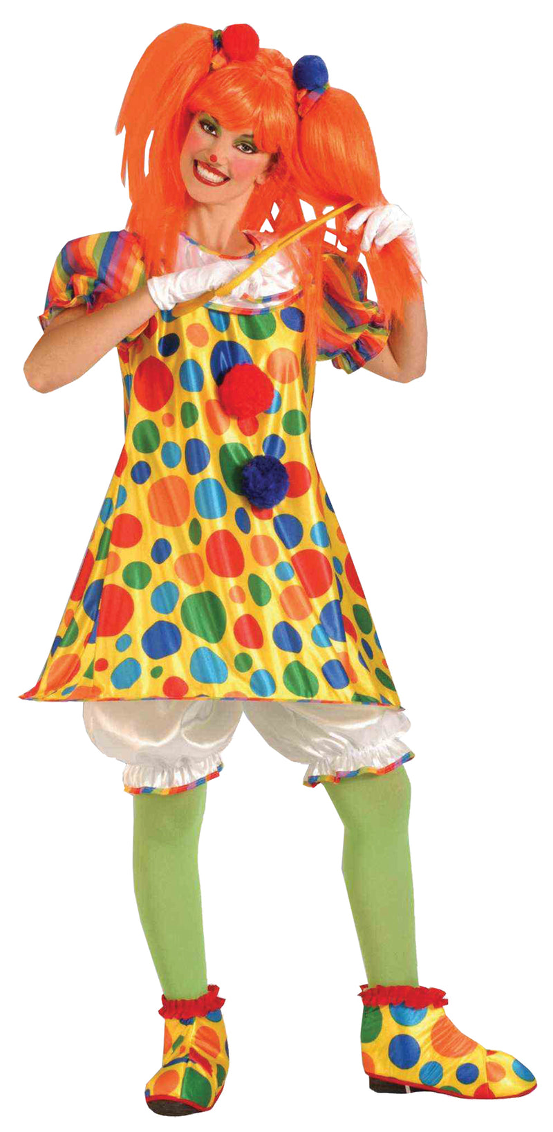 Clown Giggles Adult - image 1
