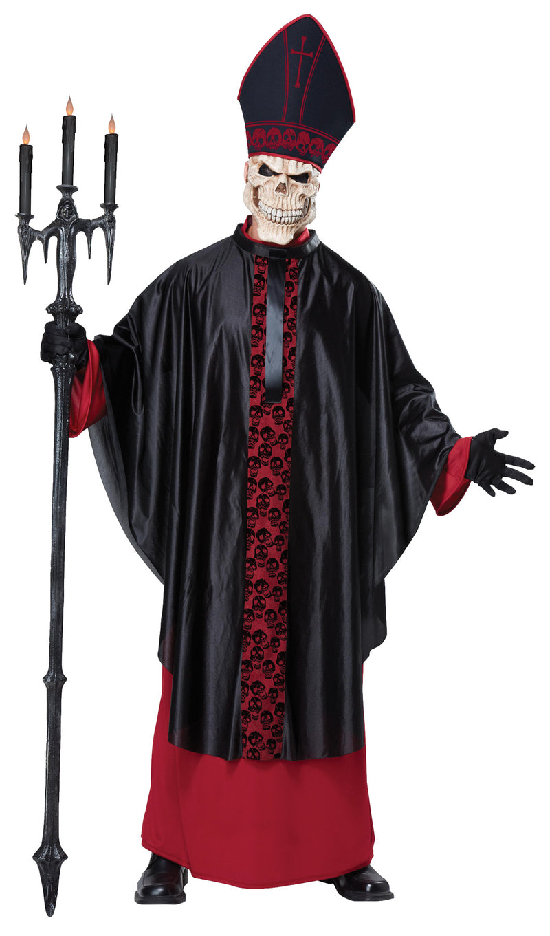 Black Mass Adult Large - Xl - image 1