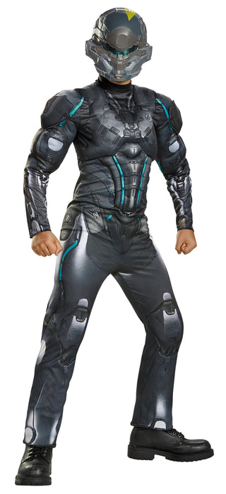 Spartan Locke Classic Muscle Costume - Halo