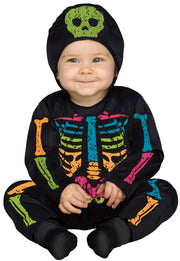 Baby Bones Costume - BLACK / Infant12-24 months - image 1