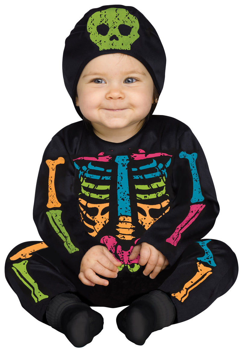 Baby Bones Costume - BLACK / Infant12-24 months - image 1