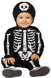Baby Bones Costume - BLACK / Infant12-24 months - image 2
