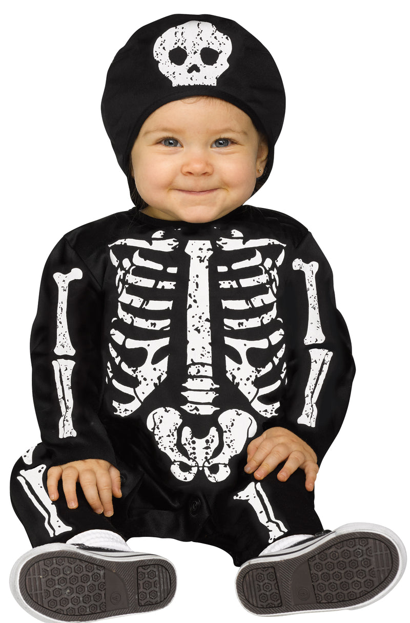 Baby Bones Costume - BLACK / Infant12-24 months - image 2