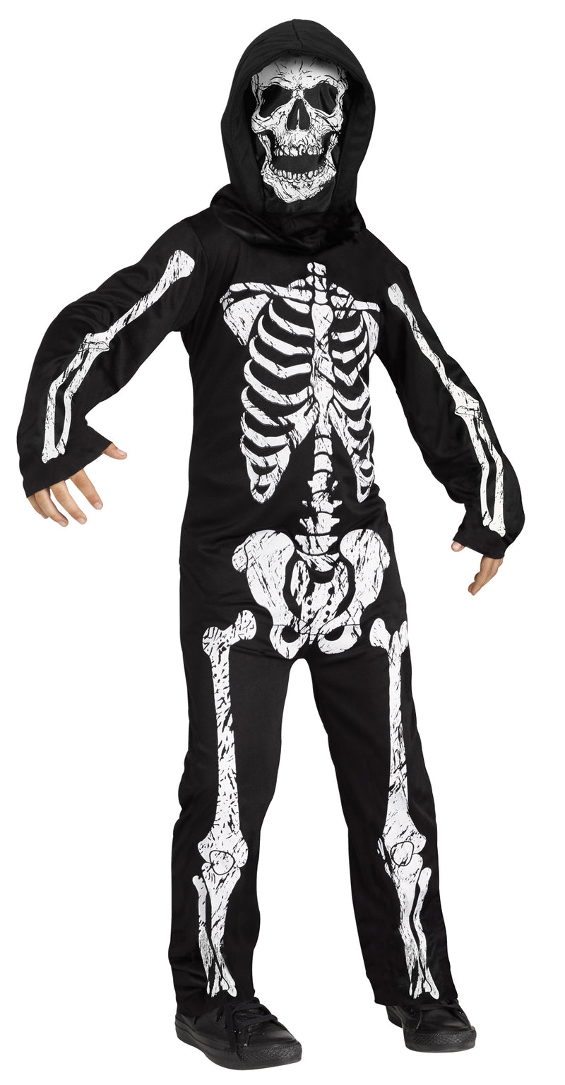 Skeleton Phantom White Costume | Costume-Shop.com