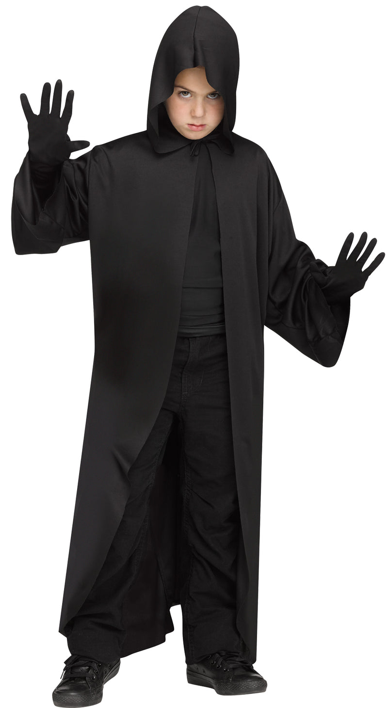 Hooded Robe | Costume-Shop.com - Black - image 1