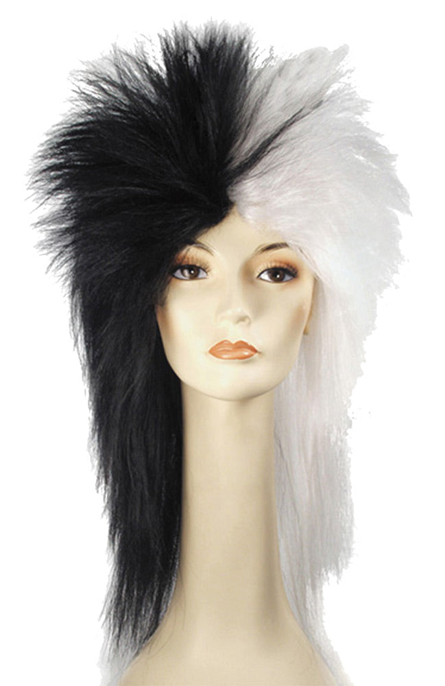 Black and White Dalmatian Wig