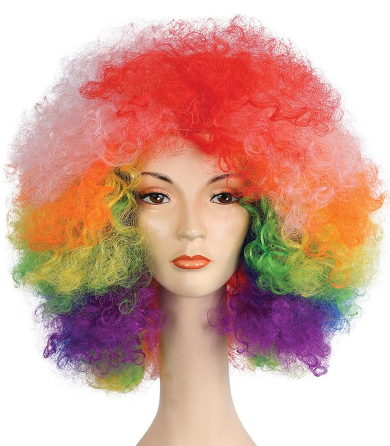 Ultimate Afro Wig - LIGHT PINK - image 2