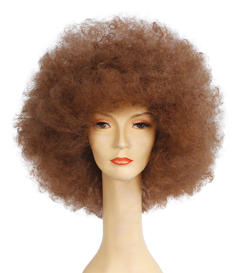 Ultimate Afro Wig - LIGHT PINK - image 3