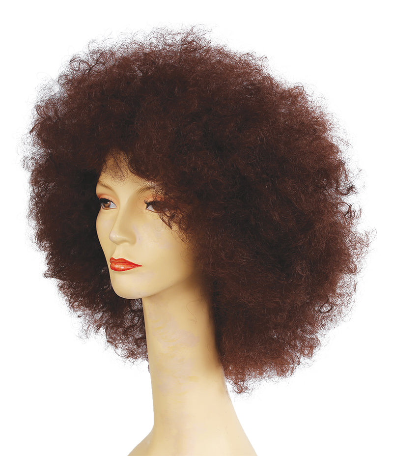 Ultimate Afro Wig - LIGHT PINK - image 12