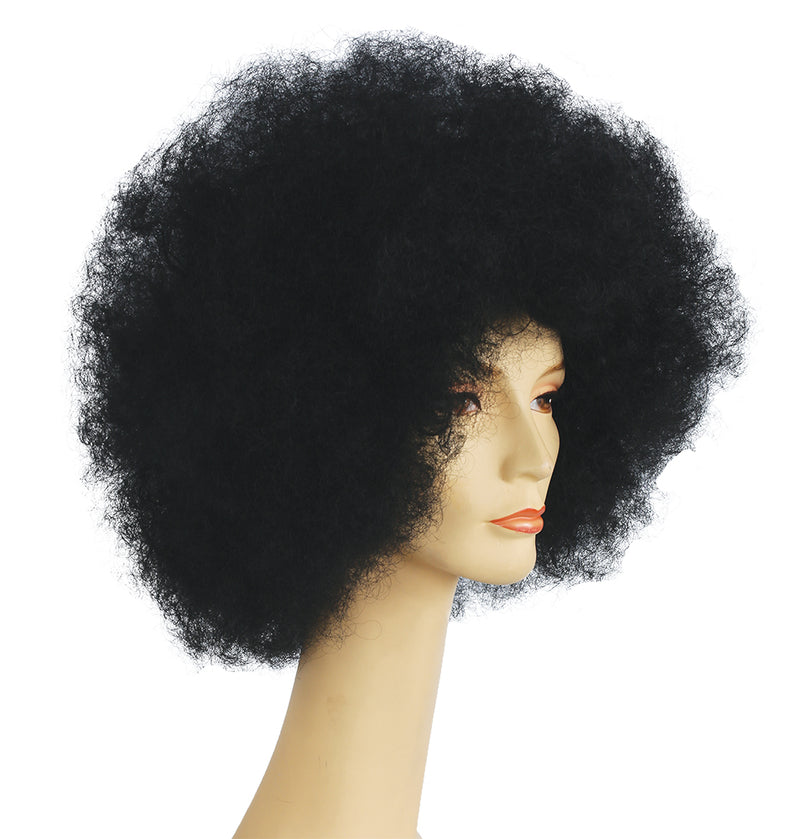 Ultimate Afro Wig - LIGHT PINK - image 6