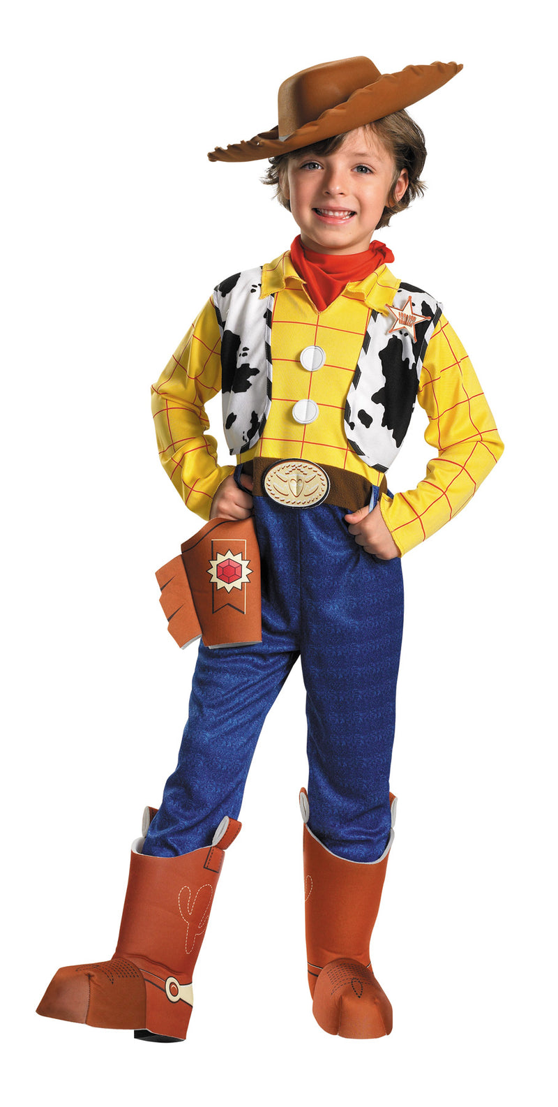 Ultimate Sheriff Woody Deluxe | Costume-Shop.com - BOYS 4-6 - image 1