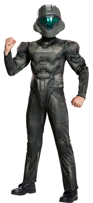 Spartan Buck Classic Muscle Costume - Halo