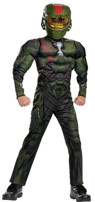 Jerome Classic Muscle Costume - Halo Wars 2