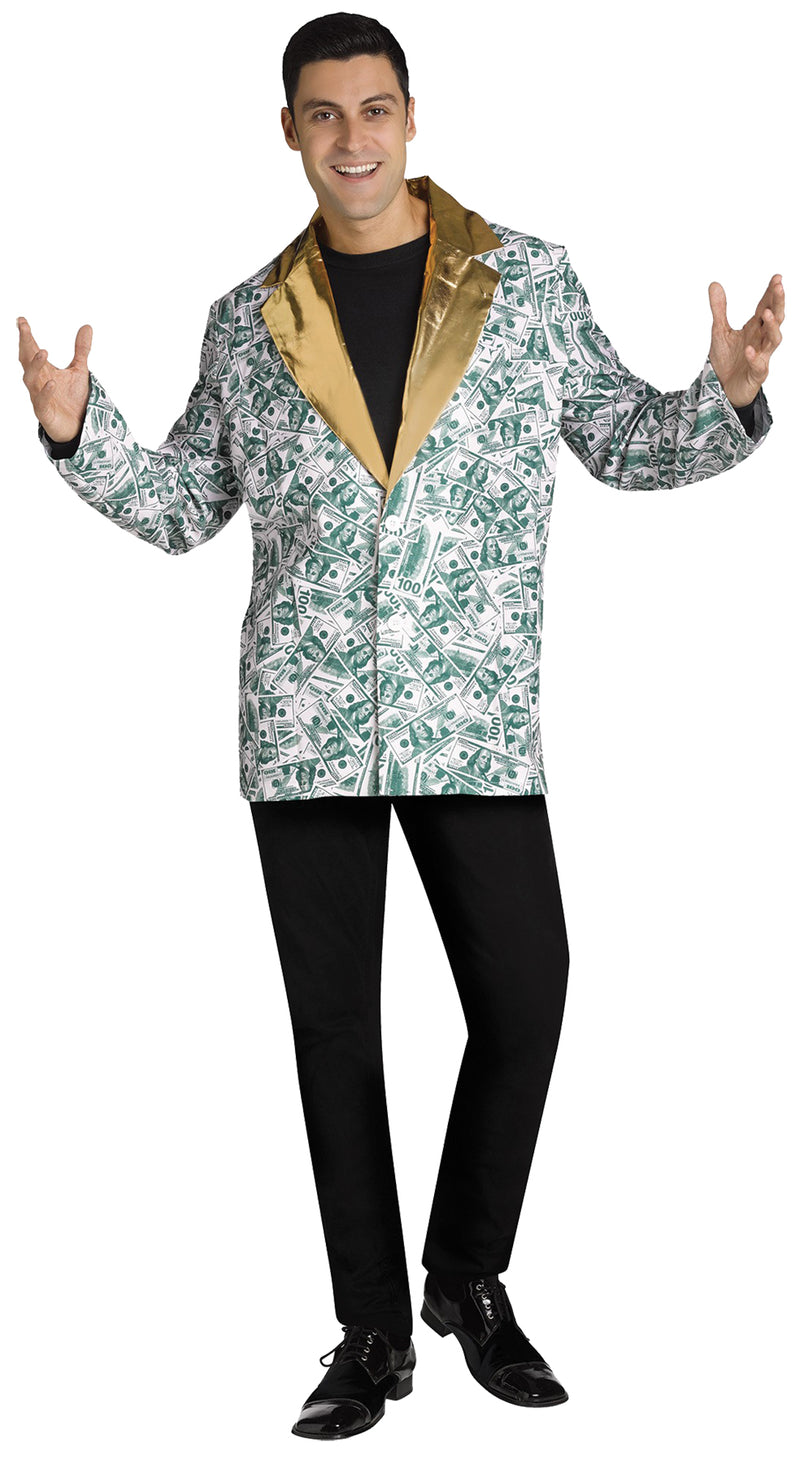 C-note Coat Adult Plus - ONE SIZE - image 1