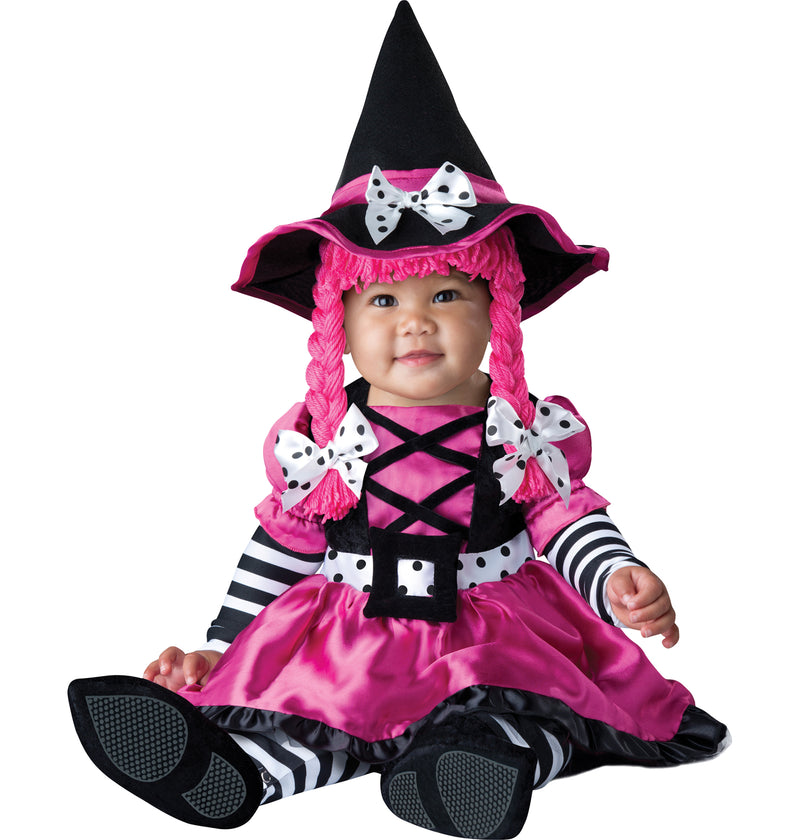 Wee Witch Cuteness Spell Costume 🧙‍♀️💕 - TODDLER 2T - image 1