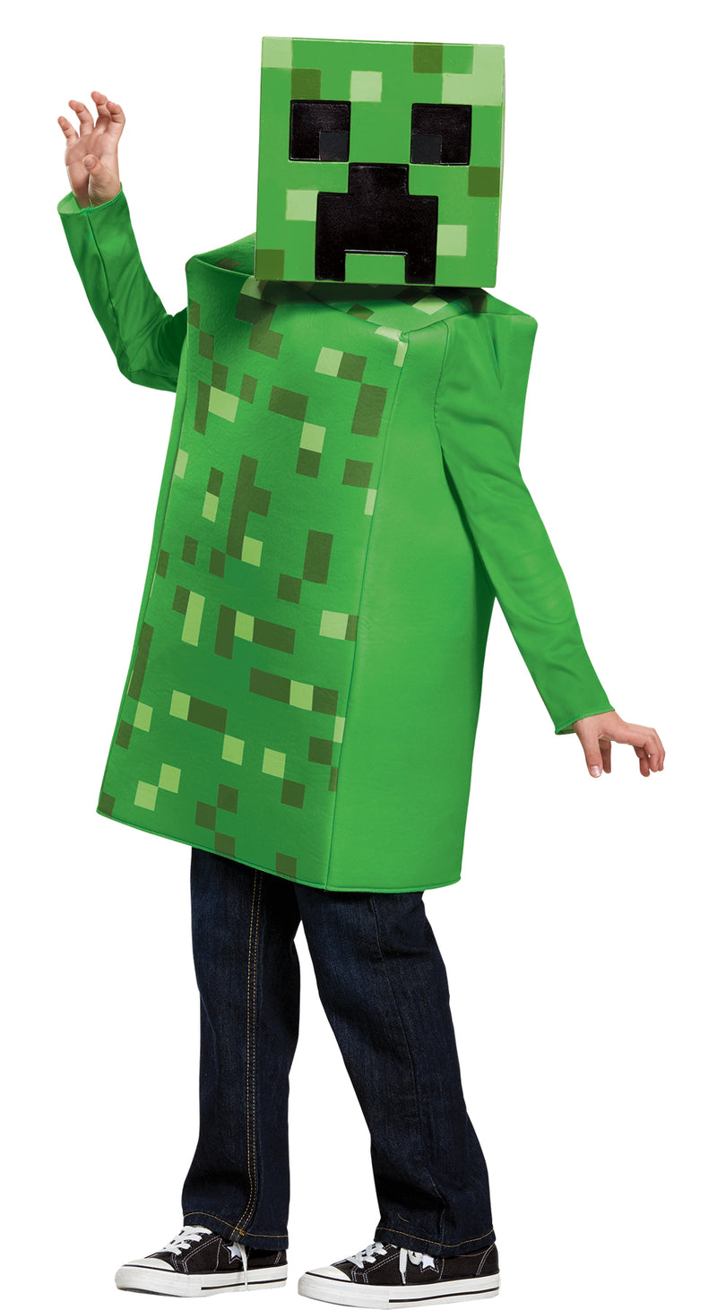 Creeper Classic Child Costume - Minecraft | Costume-Shop.com - BOYS 7-8 - image 1