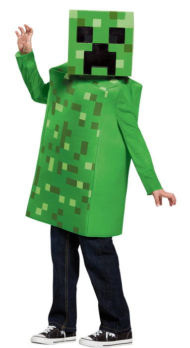 Creeper Classic Costume - Minecraft