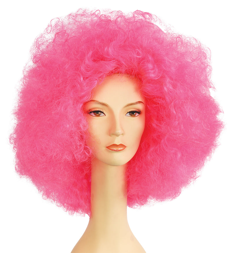 Ultimate Afro Wig - LIGHT PINK - image 18