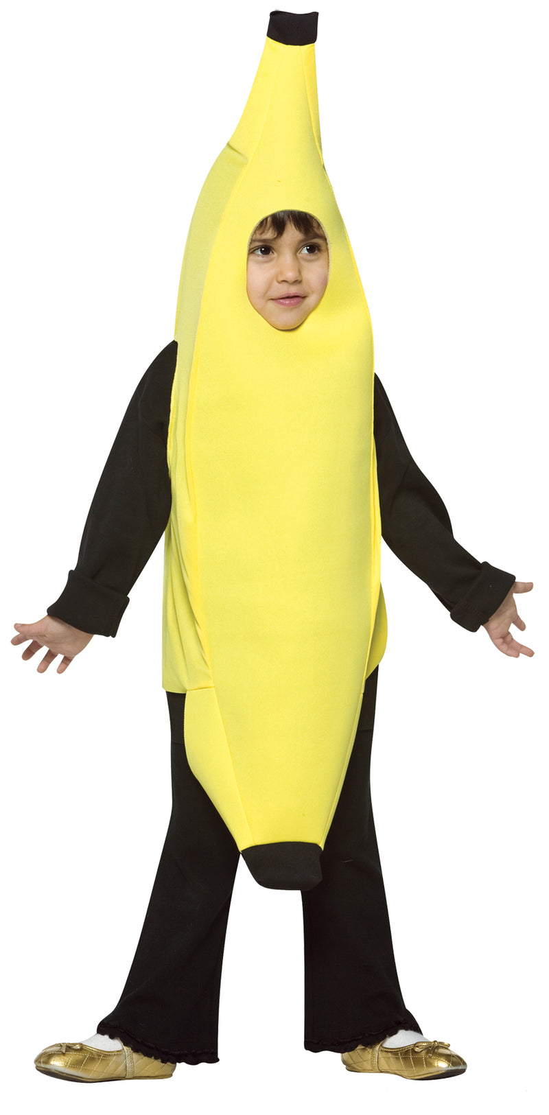 Banana Costume - Child 3-4T - image 1