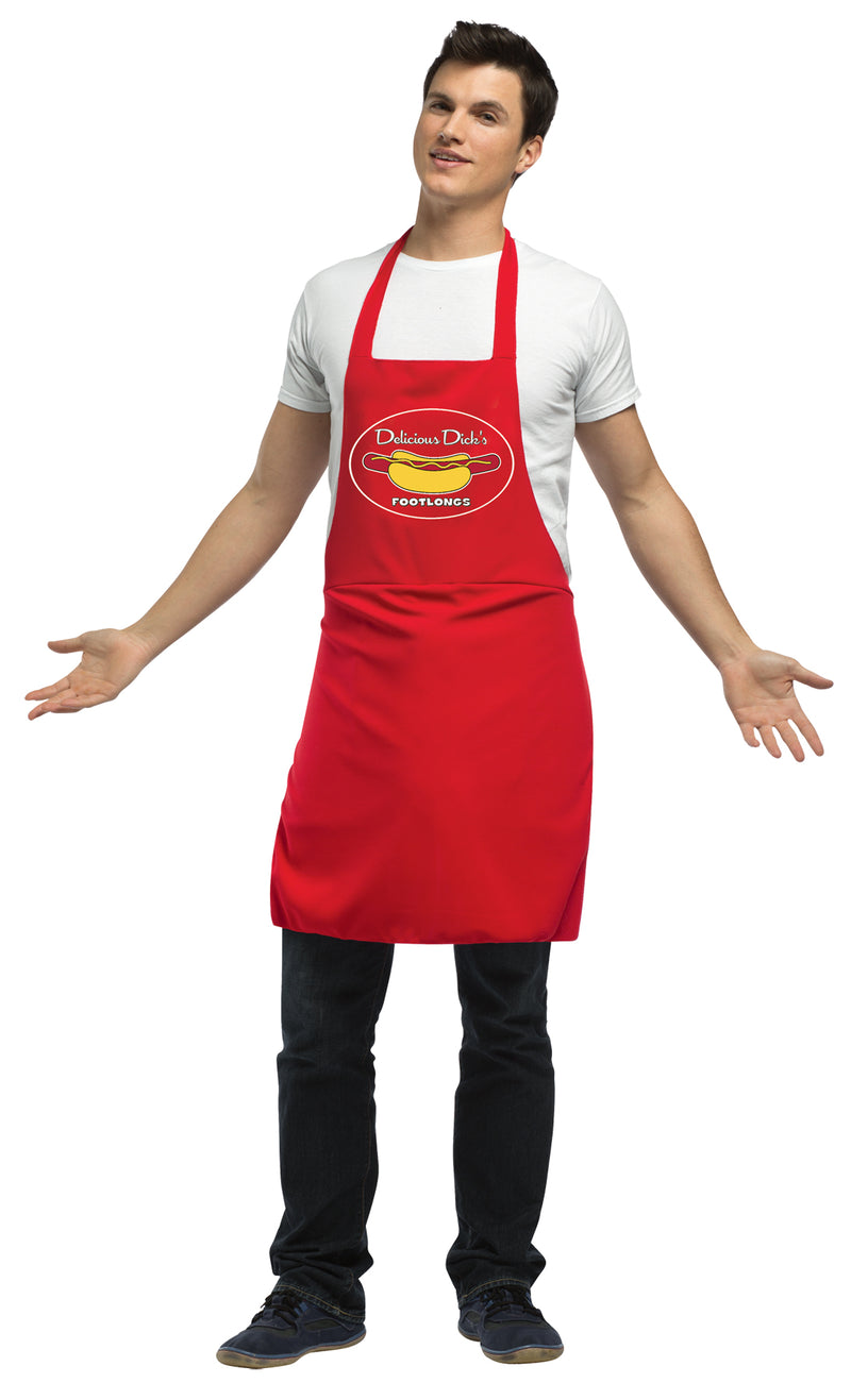 Hot Dog Vendor Dirty Apron | Costume-Shop.com - image 1