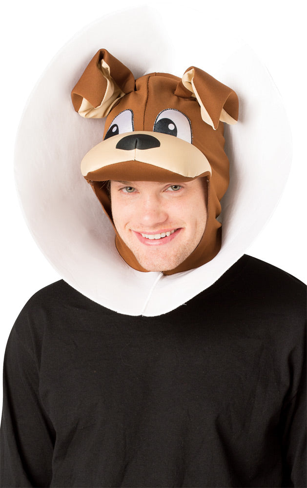 Puppy in Cone Headpiece | Costume-shop.com - image 1