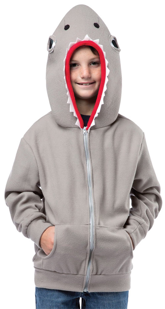 Child Shark Hoodie | Costume-Shop.com - GIRLS 7-10 - image 1