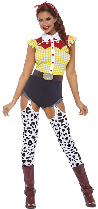 Giddy Up Cowgirl Costume