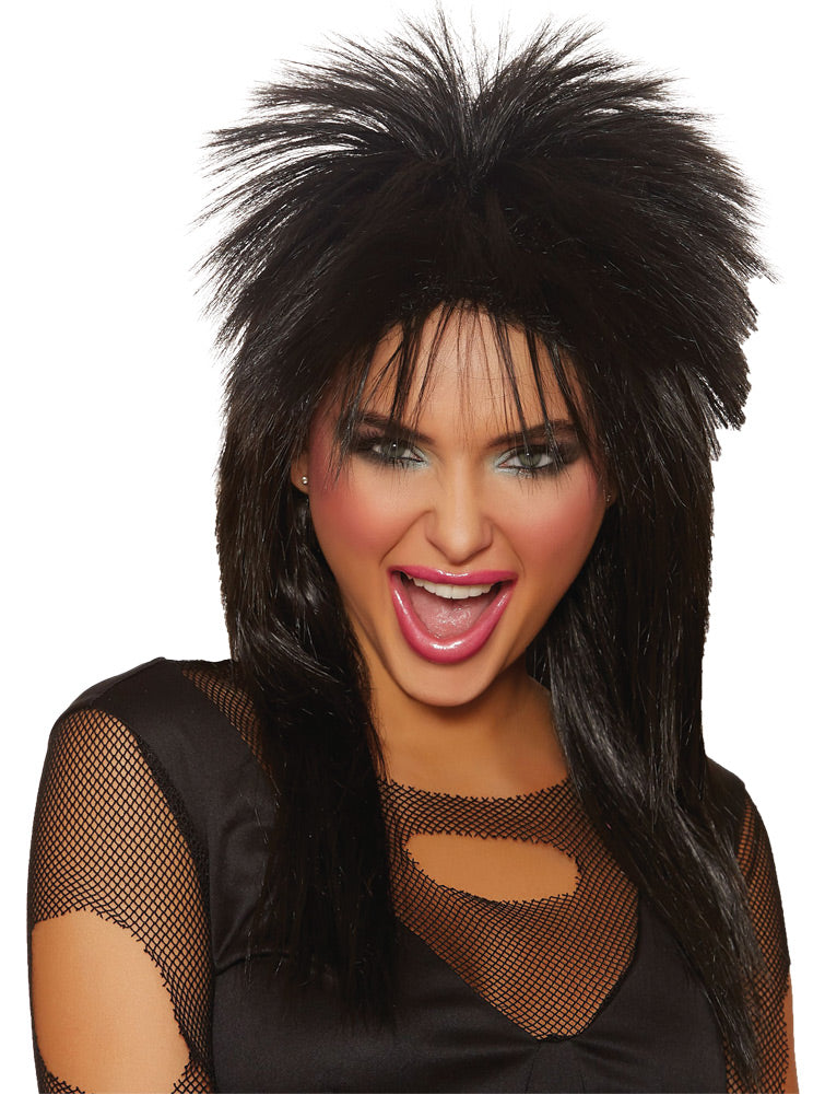 Unisex Rocker Wig - image 1