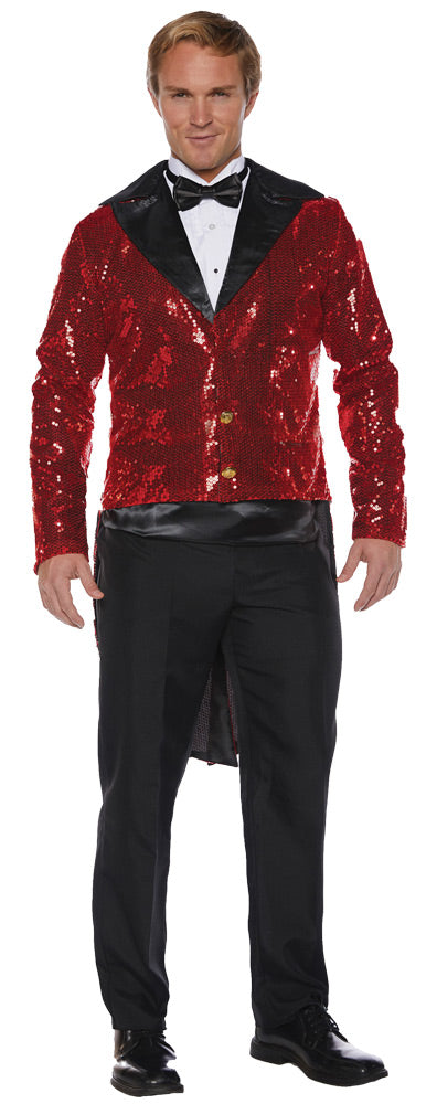 Dazzling Sequin Tails Jacket | Costume-shop.com - 9875STD-1 / ONE SIZE - image 1
