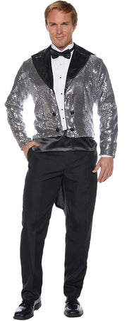 Dazzling Sequin Tails Jacket | Costume-shop.com - 9875STD-1 / ONE SIZE - image 2