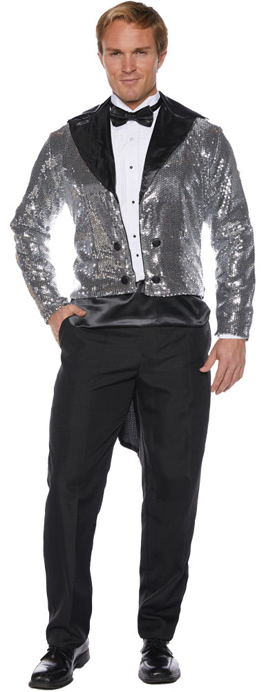 Dazzling Sequin Tails Jacket | Costume-shop.com - 9875STD-1 / ONE SIZE - image 2
