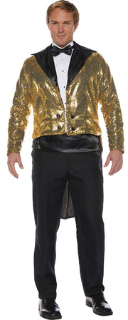 Dazzling Sequin Tails Jacket | Costume-shop.com - 9875STD-1 / ONE SIZE - image 3