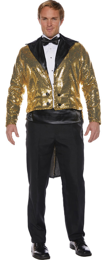Dazzling Sequin Tails Jacket | Costume-shop.com - 9875STD-1 / ONE SIZE - image 3