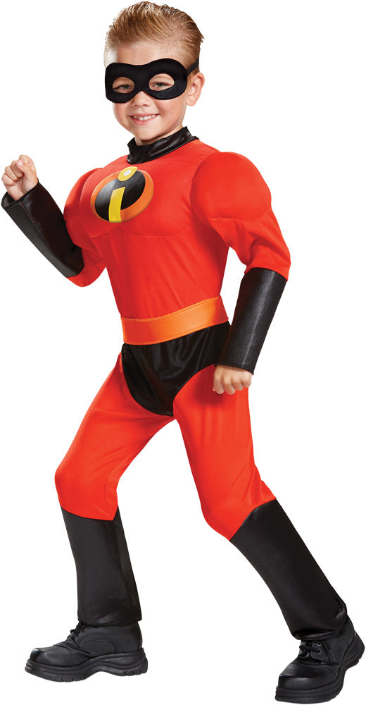 Dash Classic Muscle Toddler Costume - Medium - image 1