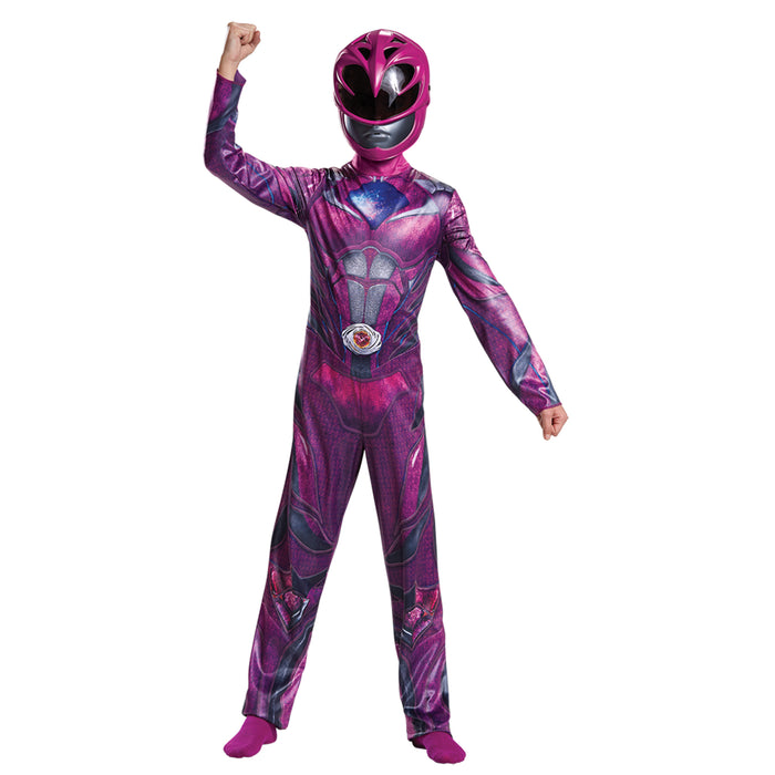 Power Rangers 2017 Pink Ranger Classic Costume 🌟🎀