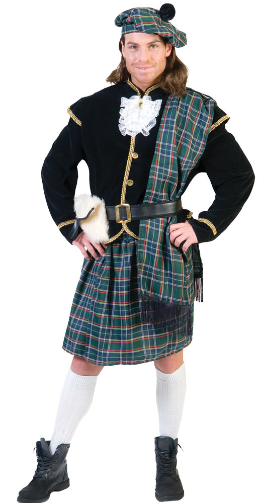 Scottish Clansman Kilt Costume - image 1