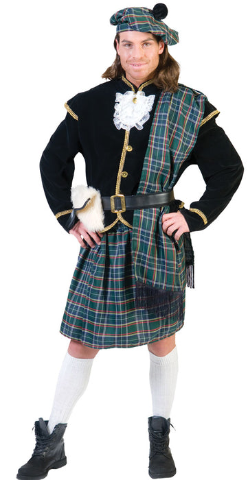 Scottish Clansman Kilt Costume