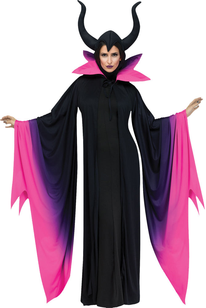 Wicked Queen Robe & Horns