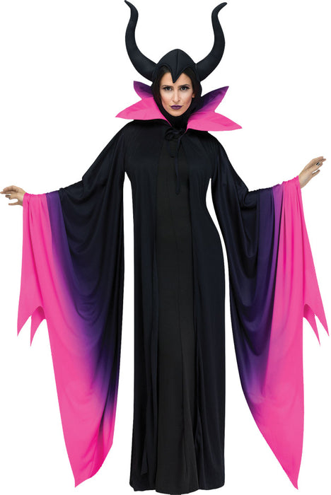 Wicked Queen Robe & Horns