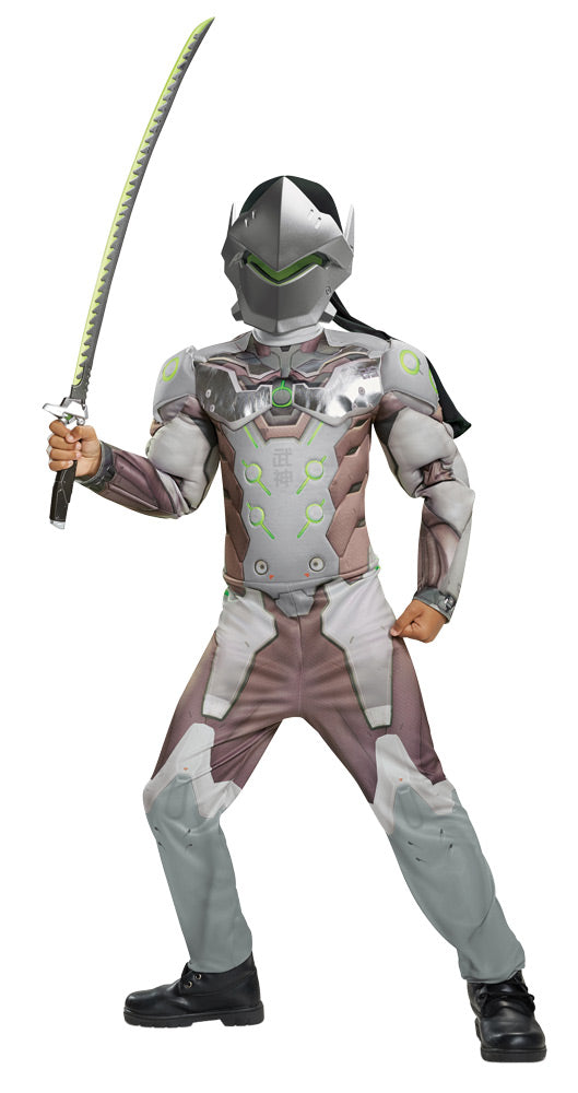 Genji Classic Muscle | Costume-Shop.com - BOYS 10-12 - image 1