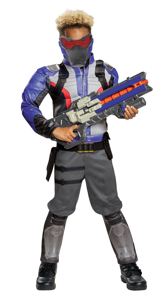 Soldier: 76 Classic Muscle Costume | Costume-Shop.com - LARGE - image 1