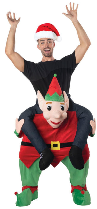 🎄 Carry Me Elf Adult Costume 🧝‍♂️
