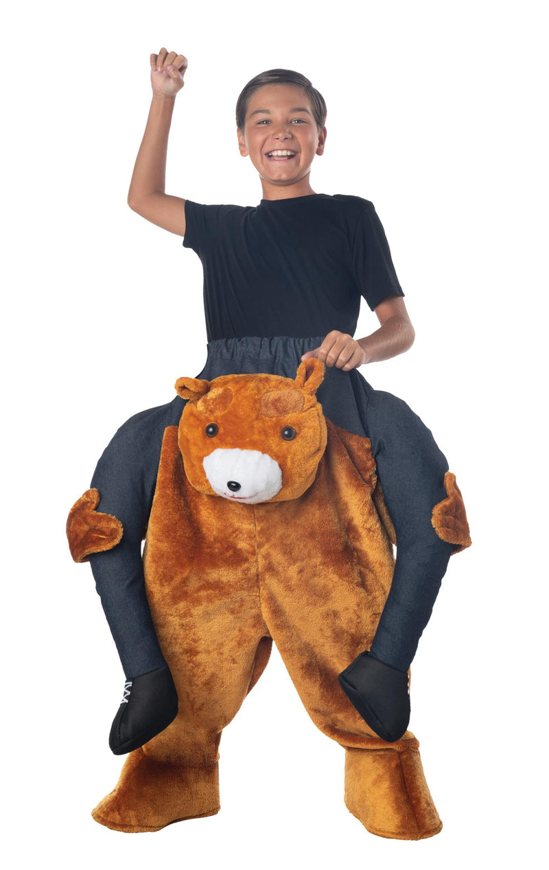 Carry Me Teddy Bear Child - image 1