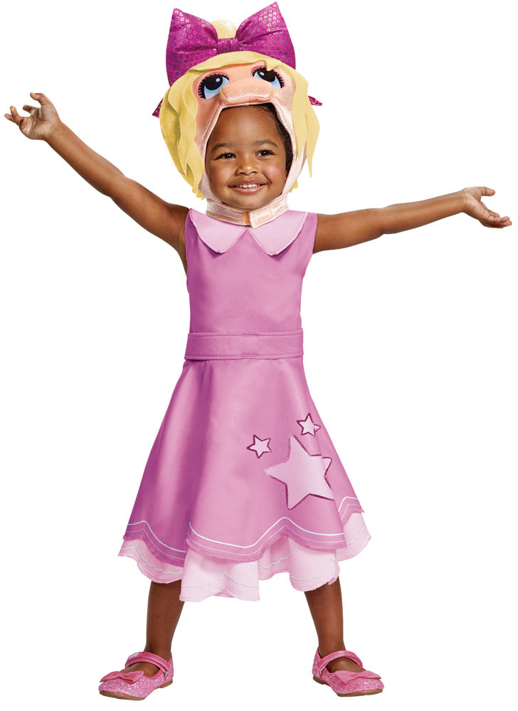 Miss Piggy Classic Toddler Costume - INFANT 12-18 MONTHS - image 1